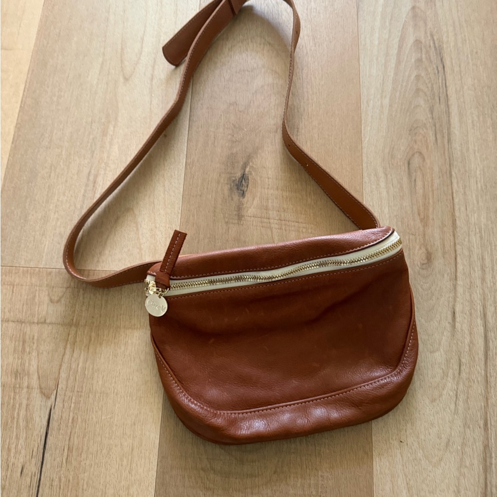 Clare V - leather fanny pack